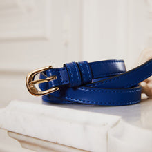 Women’s Electric Blue Uppeal™ Belt - Vegan America