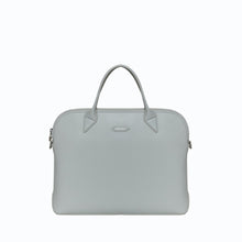 City Full Uppeal™ Pearl Grey Briefcase - Vegan America