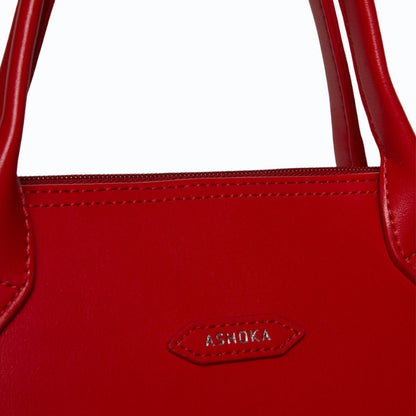 Porte - Documents City Full Uppeal™ Rouge - Vegan America