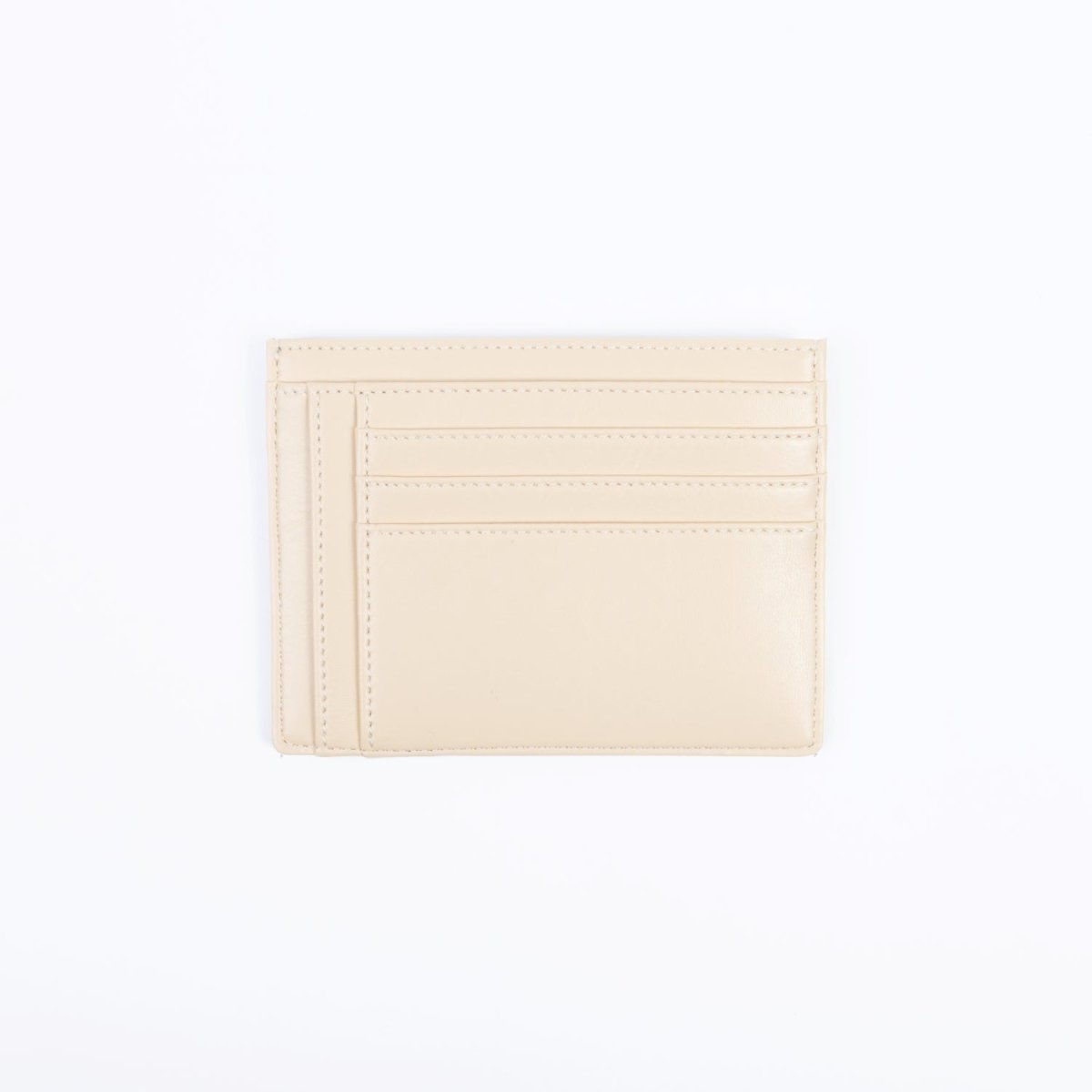 Bamboo Sand Zipped Card Holder - Vegan America