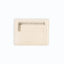 Bamboo Sand Zipped Card Holder - Vegan America