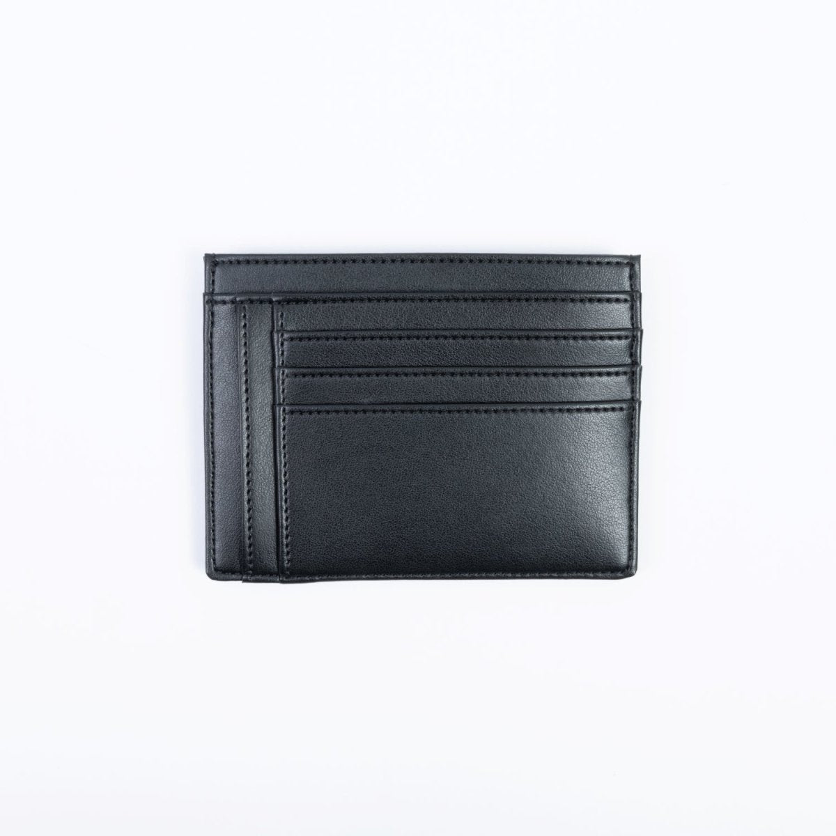 Zipped Uppeal™ Black Card Holder - Vegan America