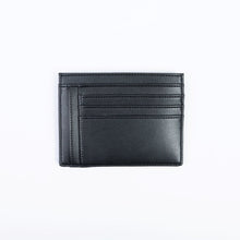 Zipped Uppeal™ Black Card Holder - Vegan America