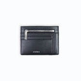 Zipped Uppeal™ Black Card Holder - Vegan America