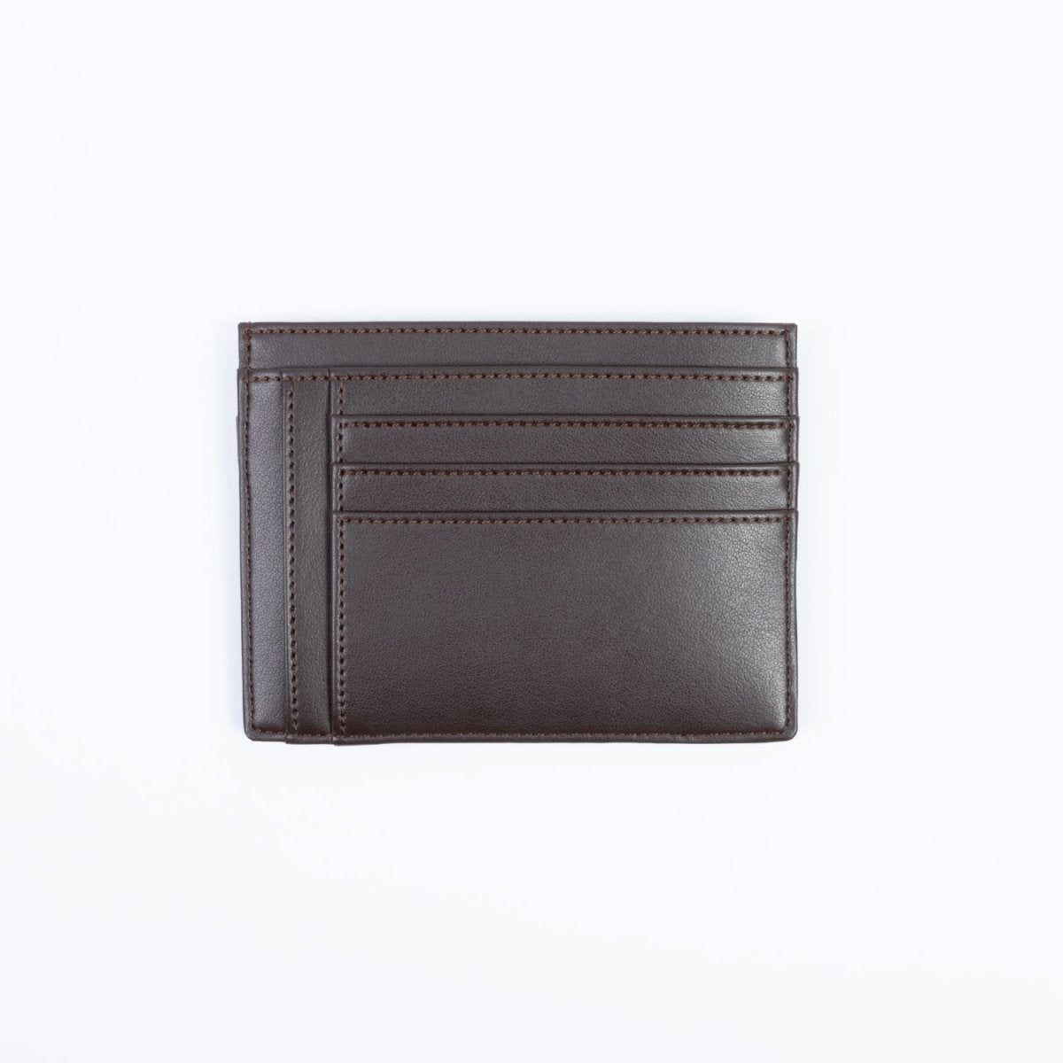 Uppeal™ Brown Zipped Card Holder - Vegan America