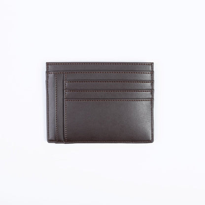 Uppeal™ Brown Zipped Card Holder - Vegan America