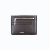 Uppeal™ Brown Zipped Card Holder - Vegan America