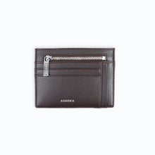Uppeal™ Brown Zipped Card Holder - Vegan America