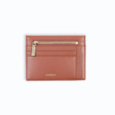 Zipped Uppeal™ Camel Card Holder - Vegan America