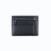 Zipped Uppeal™ Black Lizard Card Holder - Vegan America