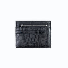 Zipped Uppeal™ Black Lizard Card Holder - Vegan America