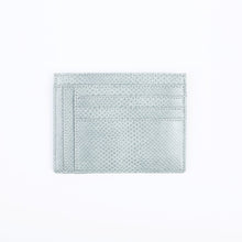 Zipped Uppeal™ Blue Grey Lizard Card Holder - Vegan America