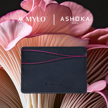 Mylo™ Mushroom Card Holder – Pink - Vegan America