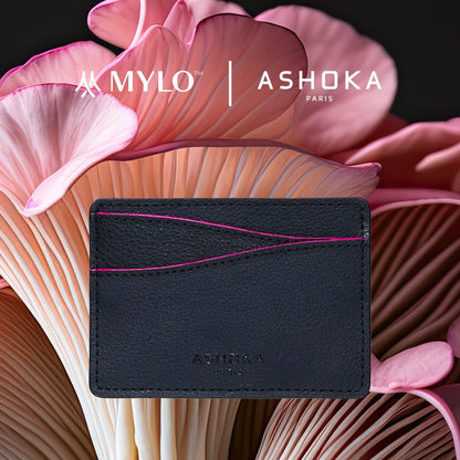Mylo™ Mushroom Card Holder – Pink - Vegan America