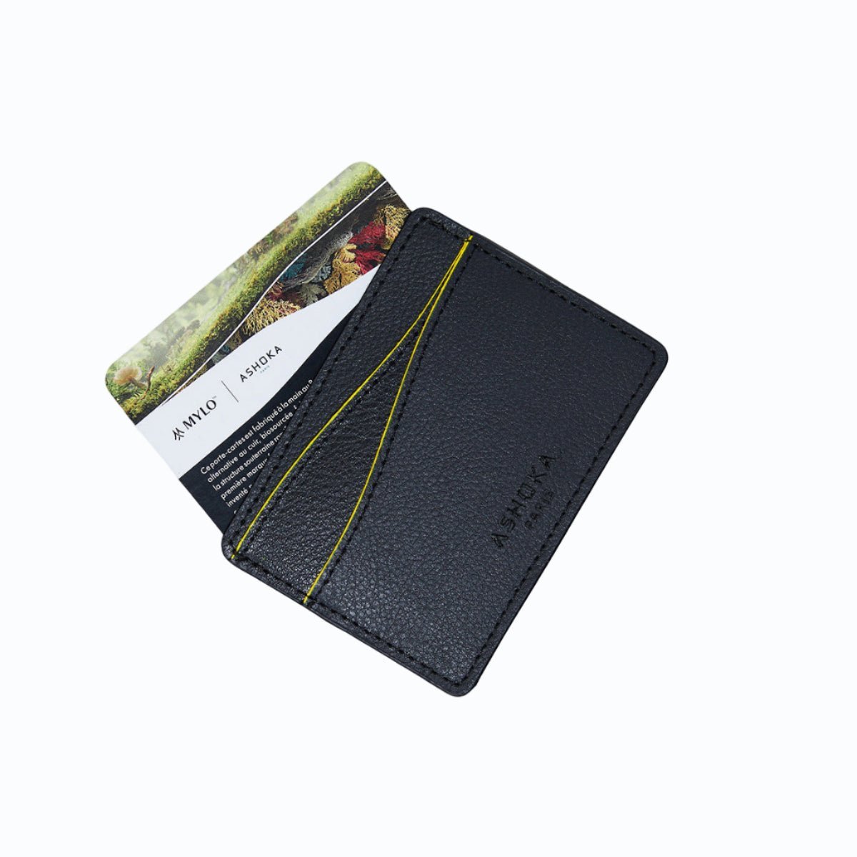 Mylo™ Mushroom Card Holder - Yellow - Vegan America