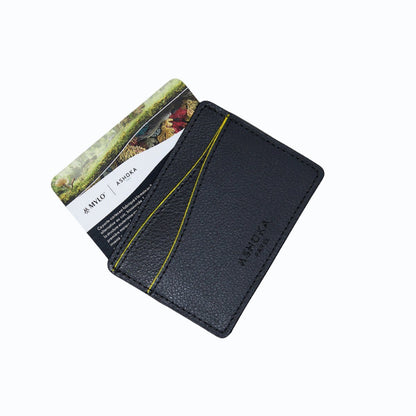 Mylo™ Mushroom Card Holder - Yellow - Vegan America