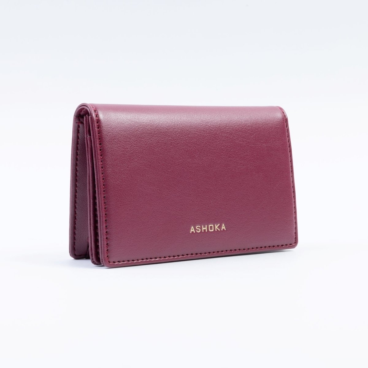 Small Uppeal™ Bordeaux Coin Purse - Vegan America