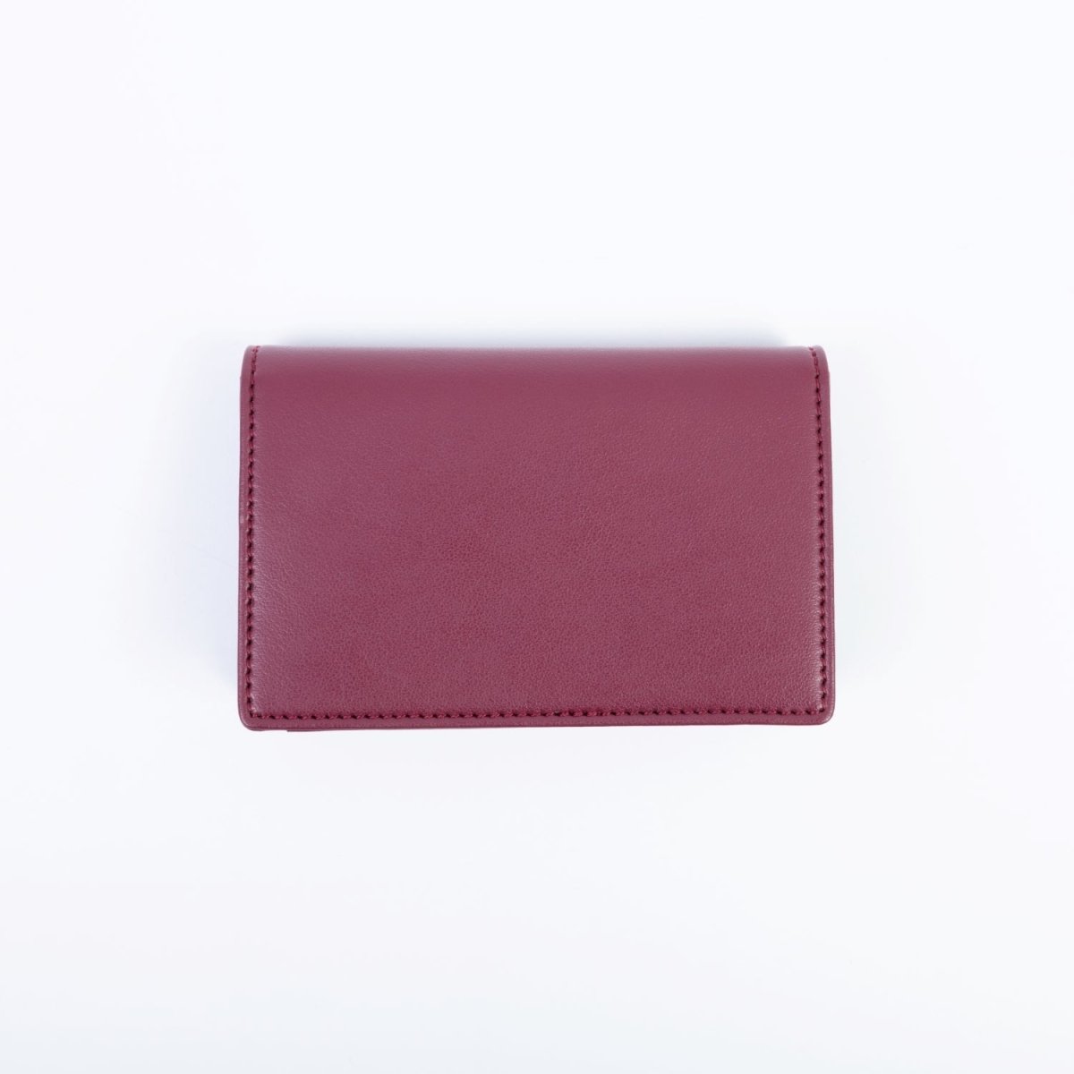 Small Uppeal™ Bordeaux Coin Purse - Vegan America