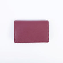 Small Uppeal™ Bordeaux Coin Purse - Vegan America