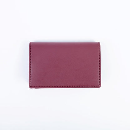 Small Uppeal™ Bordeaux Coin Purse - Vegan America