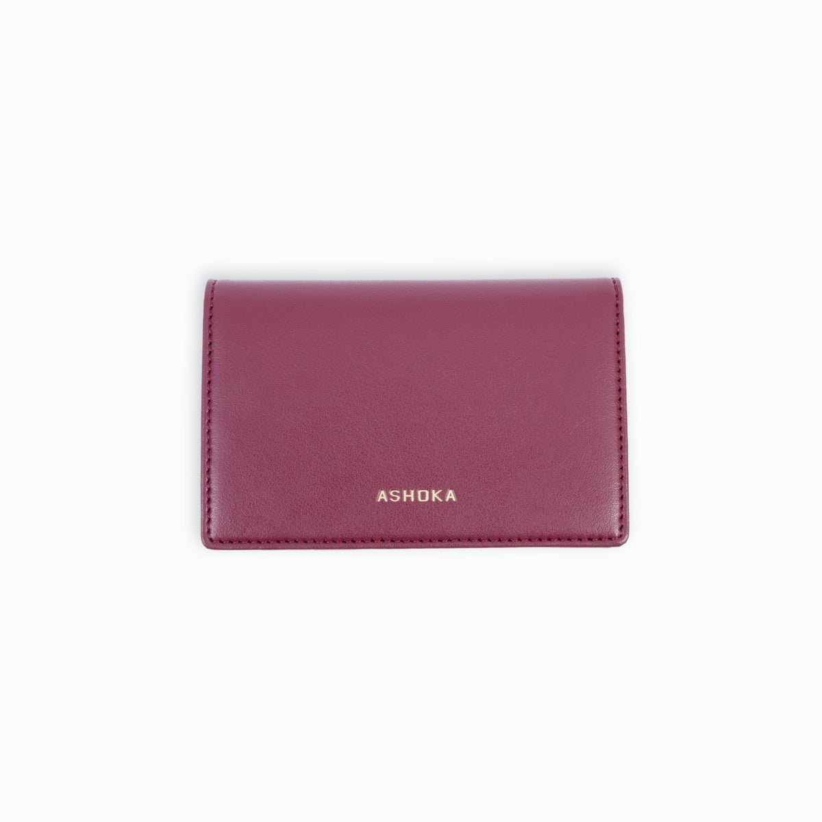 Small Uppeal™ Bordeaux Coin Purse - Vegan America