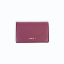 Small Uppeal™ Bordeaux Coin Purse - Vegan America