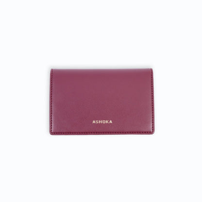 Small Uppeal™ Bordeaux Coin Purse - Vegan America