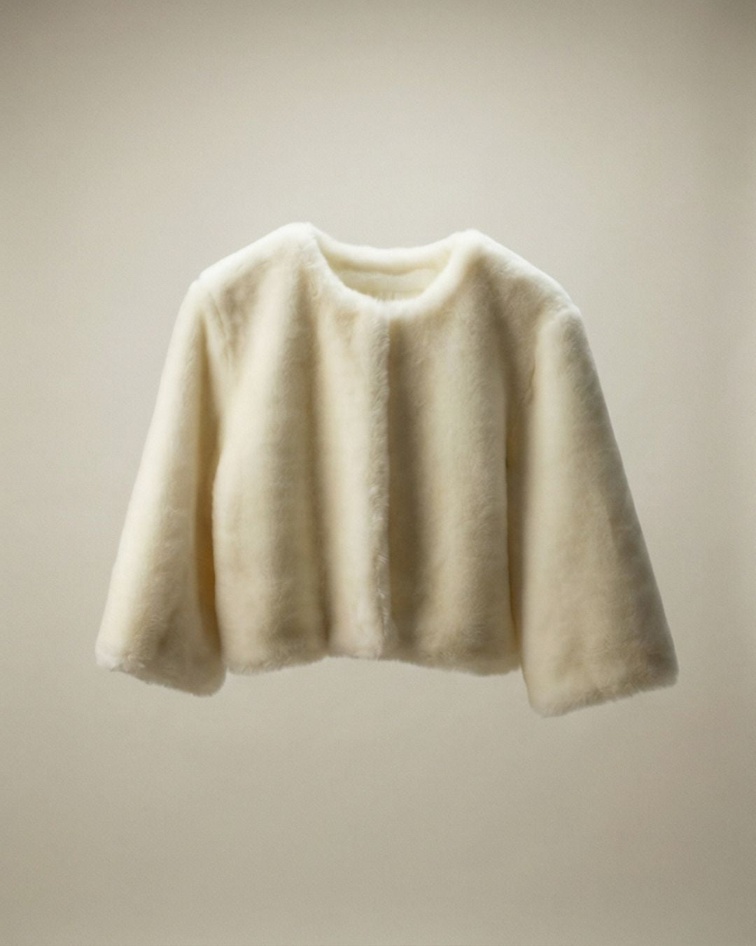 Sophie White Short Jacket - Vegan America