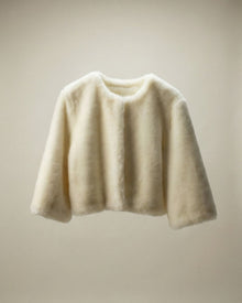 Sophie White Short Jacket - Vegan America