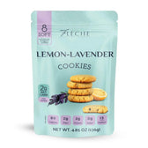 Vegan Gluten Free Lemon-Lavender Cookies | Flèche Healthy Treats - Vegan America