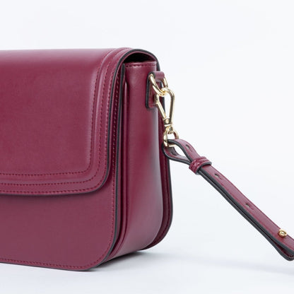 Brigitte Couture Uppeal™ Bordeaux Bag - Vegan America