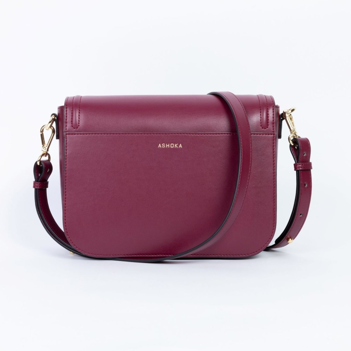 Brigitte Couture Uppeal™ Bordeaux Bag - Vegan America