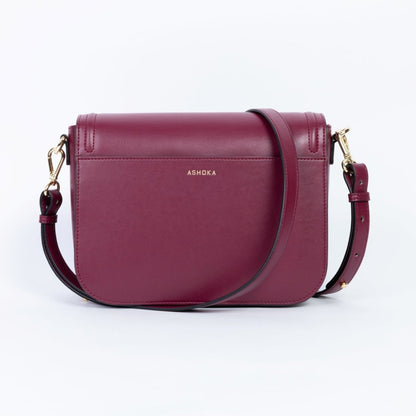 Brigitte Couture Uppeal™ Bordeaux Bag - Vegan America