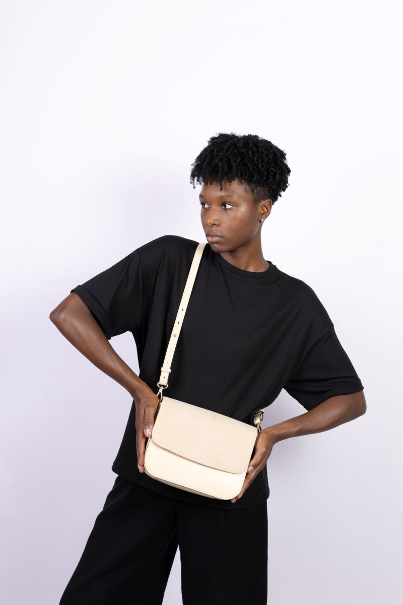 Brigitte Oxymore Bamboo Sand Bag - Vegan America