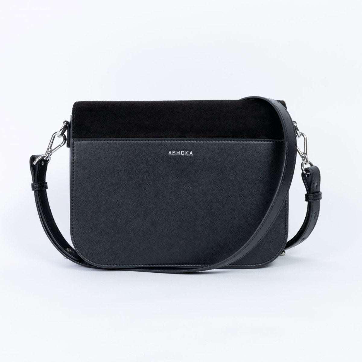 Brigitte Oxymore Uppeal™ Black Bag - Vegan America