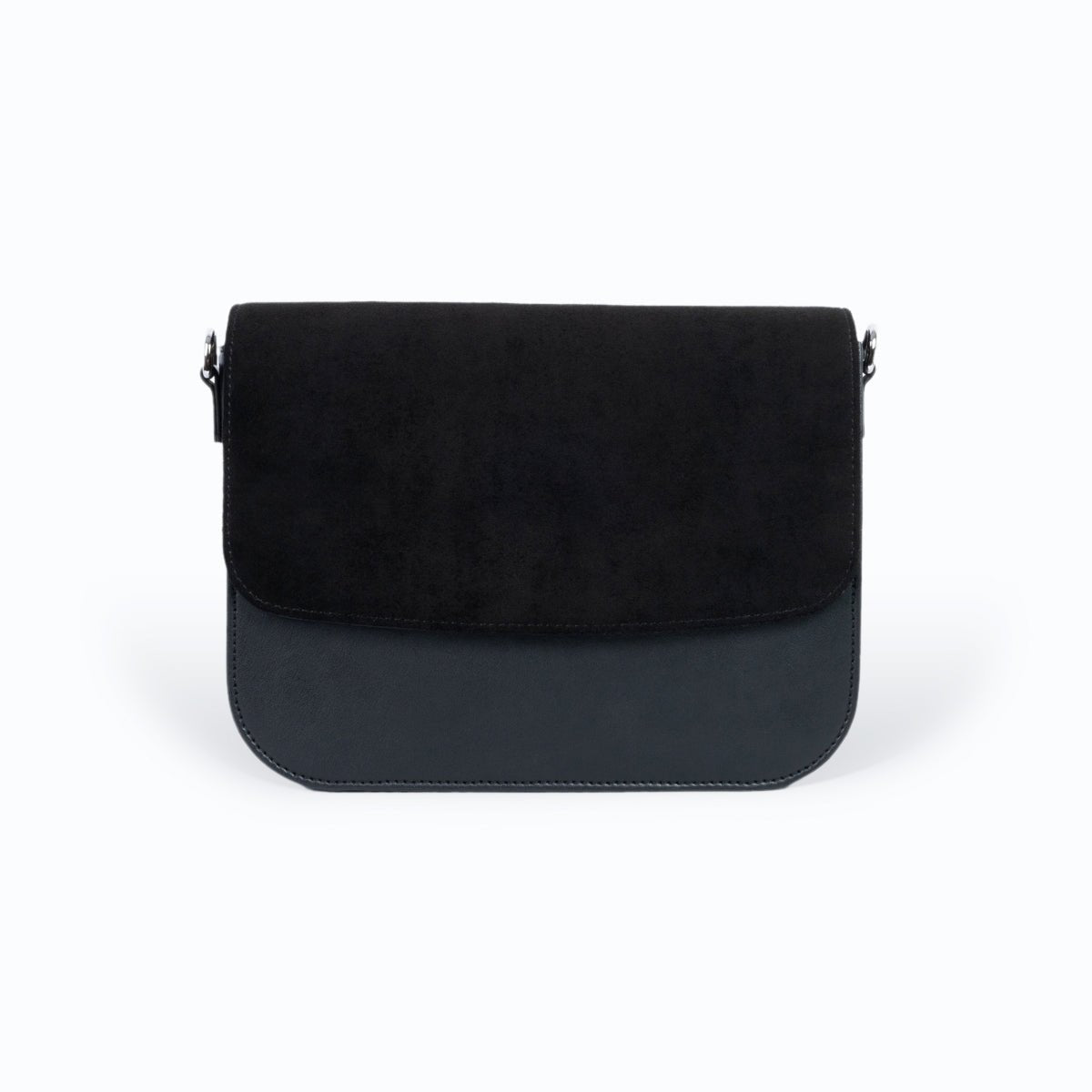 Brigitte Oxymore Uppeal™ Black Bag - Vegan America