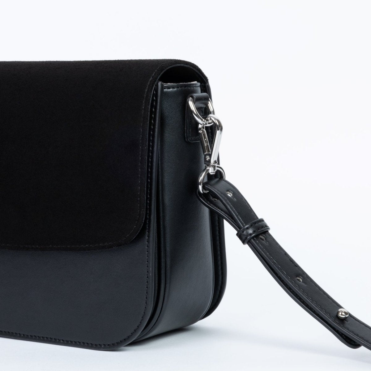 Brigitte Oxymore Uppeal™ Black Bag - Vegan America