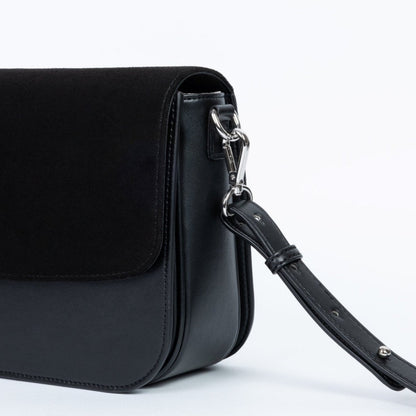 Brigitte Oxymore Uppeal™ Black Bag - Vegan America