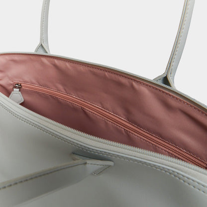 Jolly Full Uppeal™ Pearl Grey Tote Bag - Vegan America