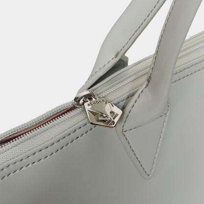 Jolly Full Uppeal™ Pearl Grey Tote Bag - Vegan America