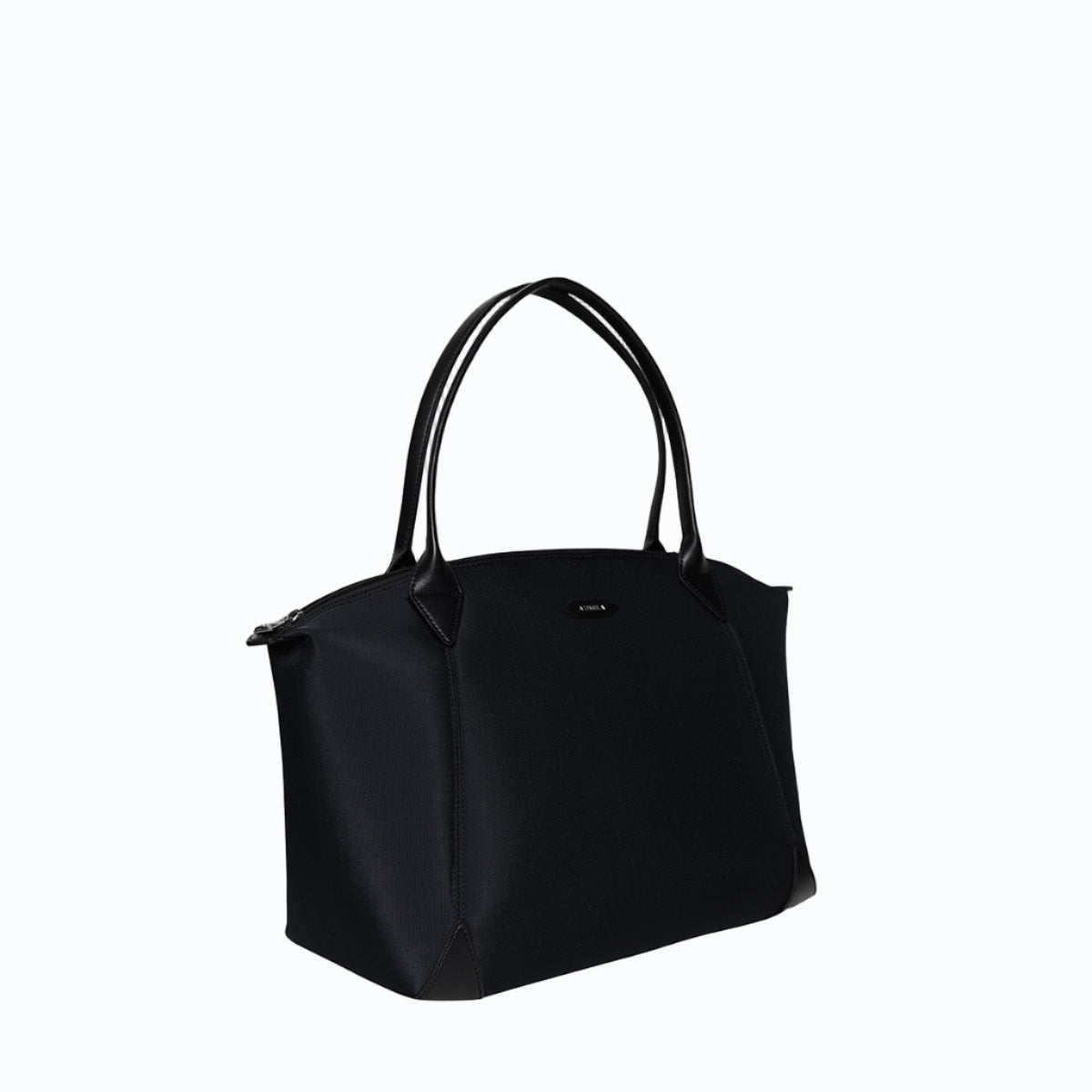 Journey Uppeal™ & Recycled Nylon Black Bag - Vegan America