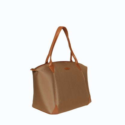 Sac Journey Uppeal™ et Nylon Recyclé Caramel - Vegan America