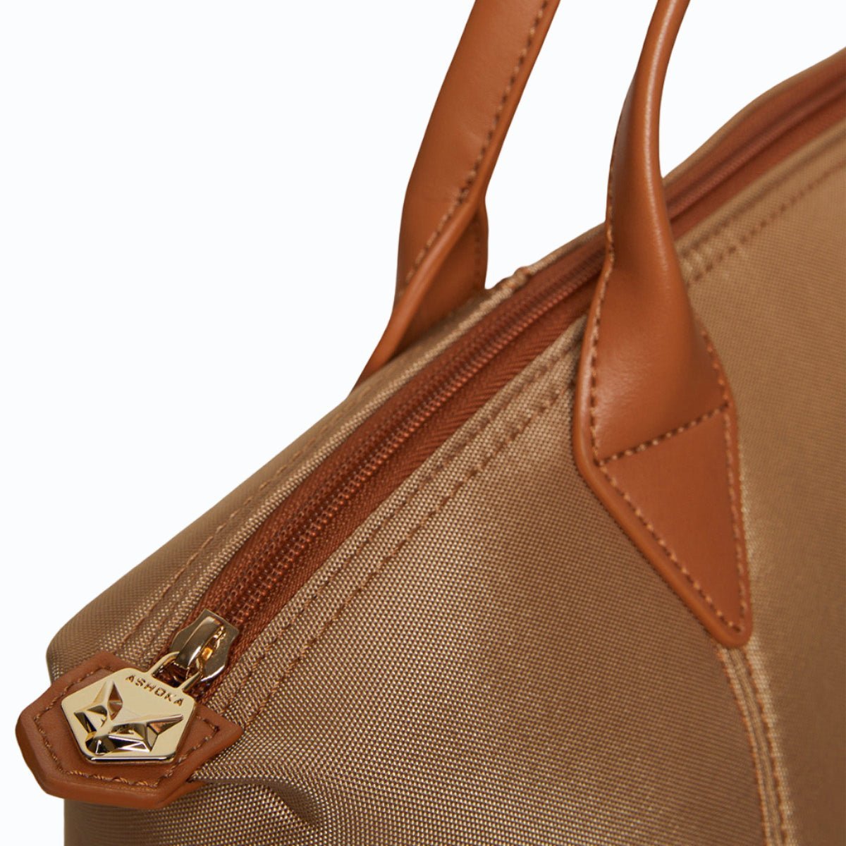 Sac Journey Uppeal™ et Nylon Recyclé Caramel - Vegan America