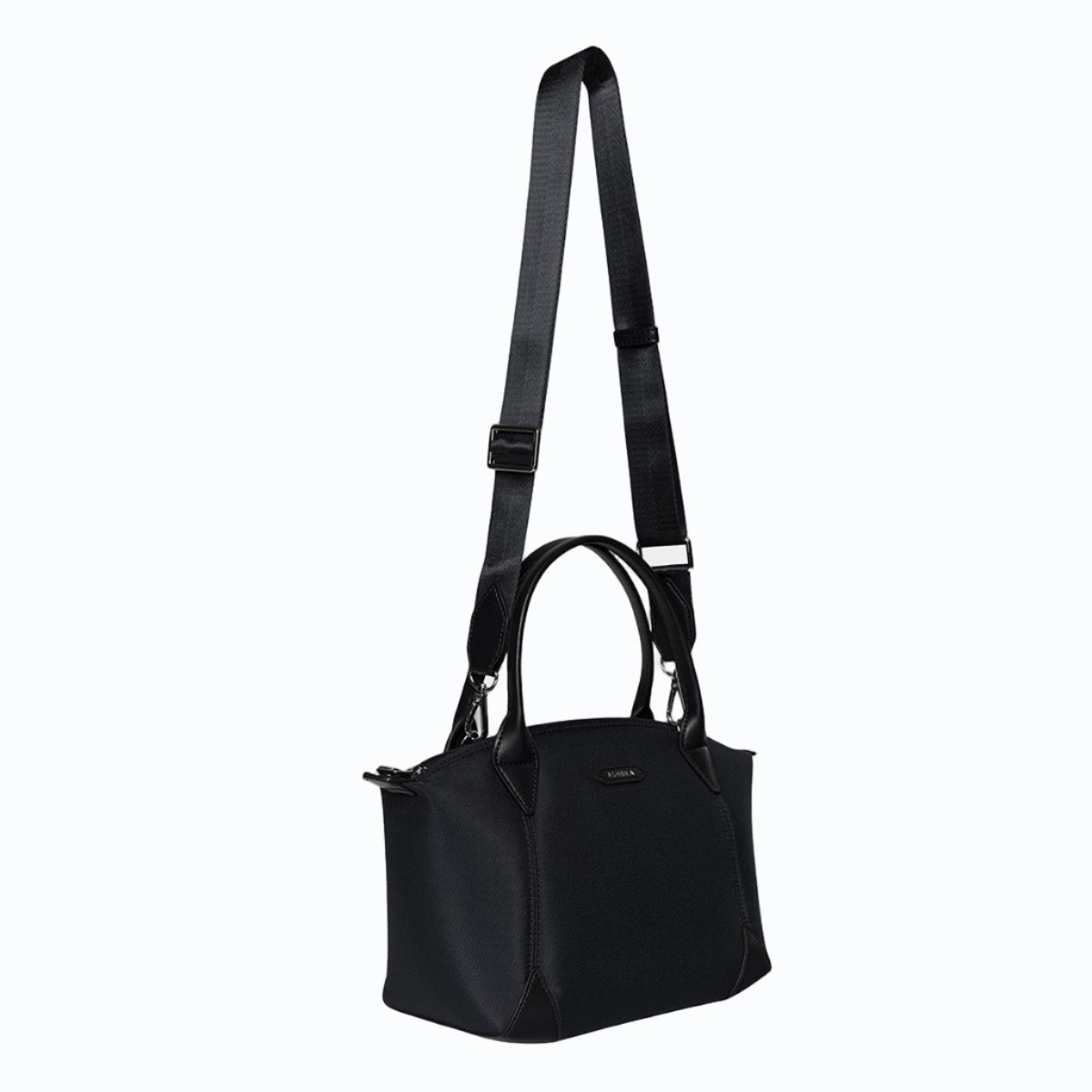 Pretty Uppeal™ & Recycled Nylon Black Bag - Vegan America