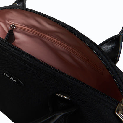 Pretty Uppeal™ & Recycled Nylon Black Bag - Vegan America