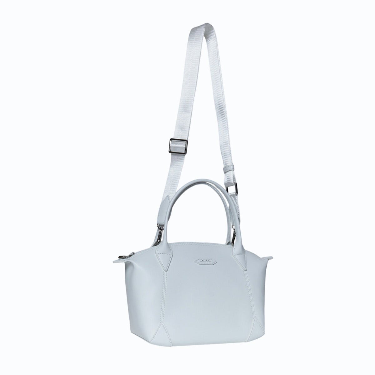 Pretty Full Uppeal™ White Bag - Vegan America