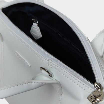 Pretty Full Uppeal™ White Bag - Vegan America