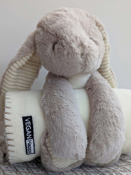Vegan Babies' Rabbit and Blanket