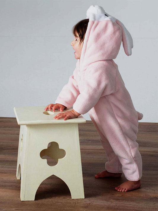 Vegan Babies' Rabbit All-in-One | Multiple Colours
