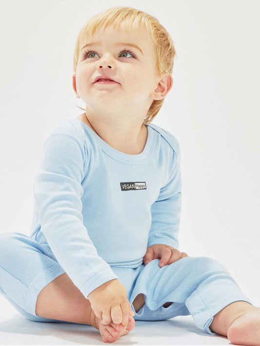 Vegan Babies' Romper Suit | Multiple Colours